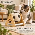 Ervanique™ Paw Roll Interactive Cat Toy