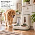 Ervanique™ Smart Pet Food & Water Station