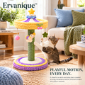 Ervanique™ Star Carousel Cat Scratcher