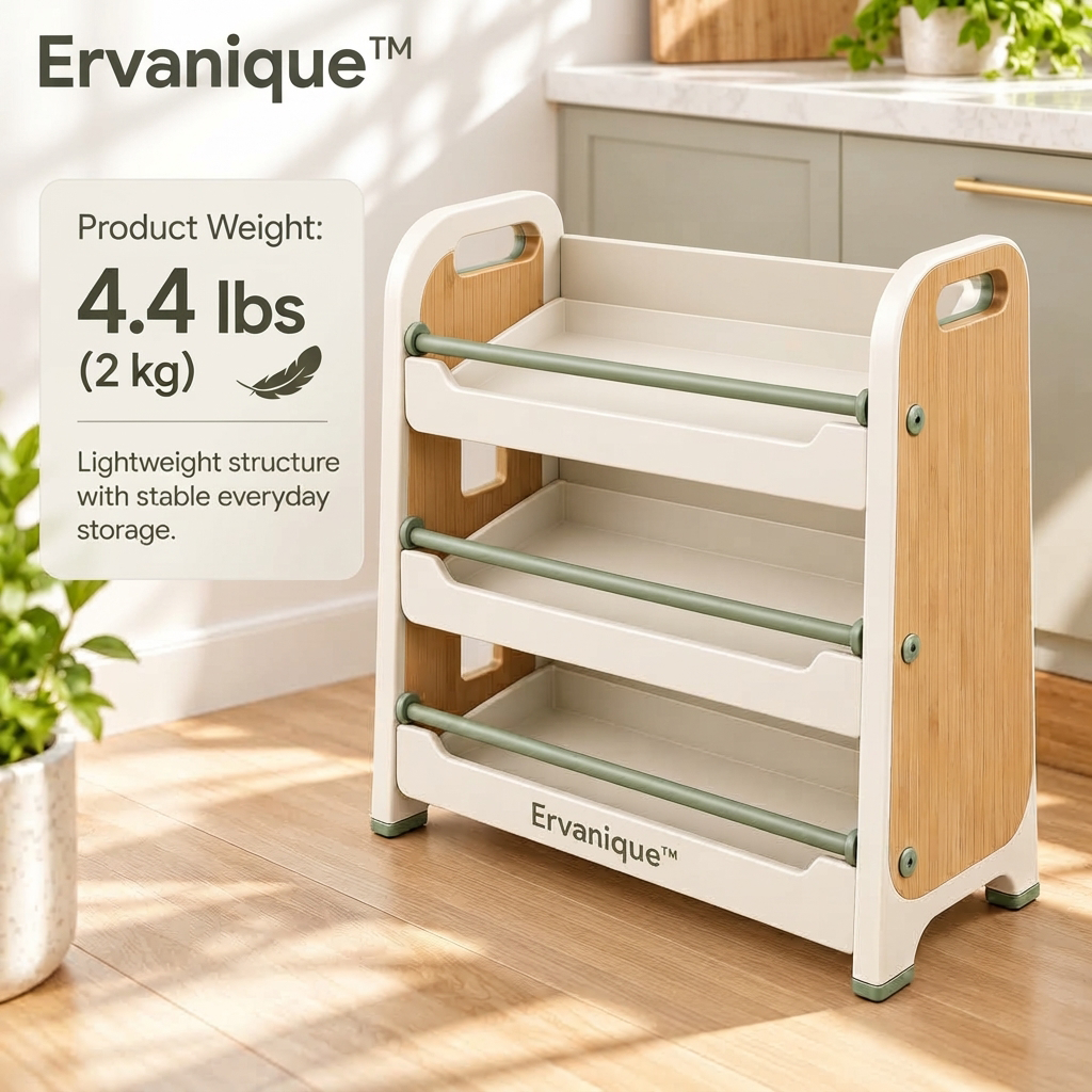 Ervanique™ Pet Food Can Organizer Rack