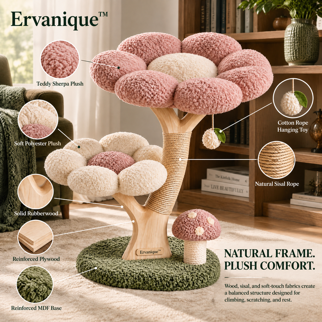 Ervanique™ Blossom Garden Cat Tree