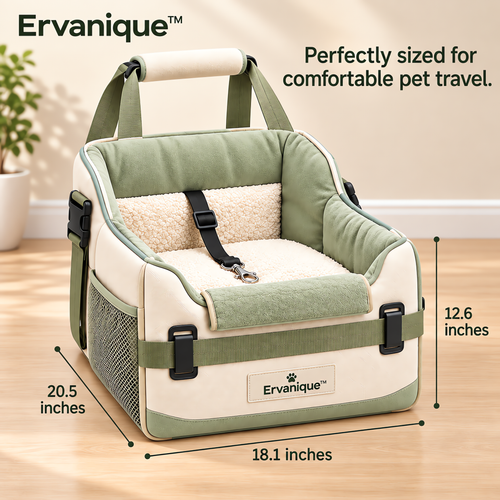 Ervanique™ Cozy Pet Car Seat