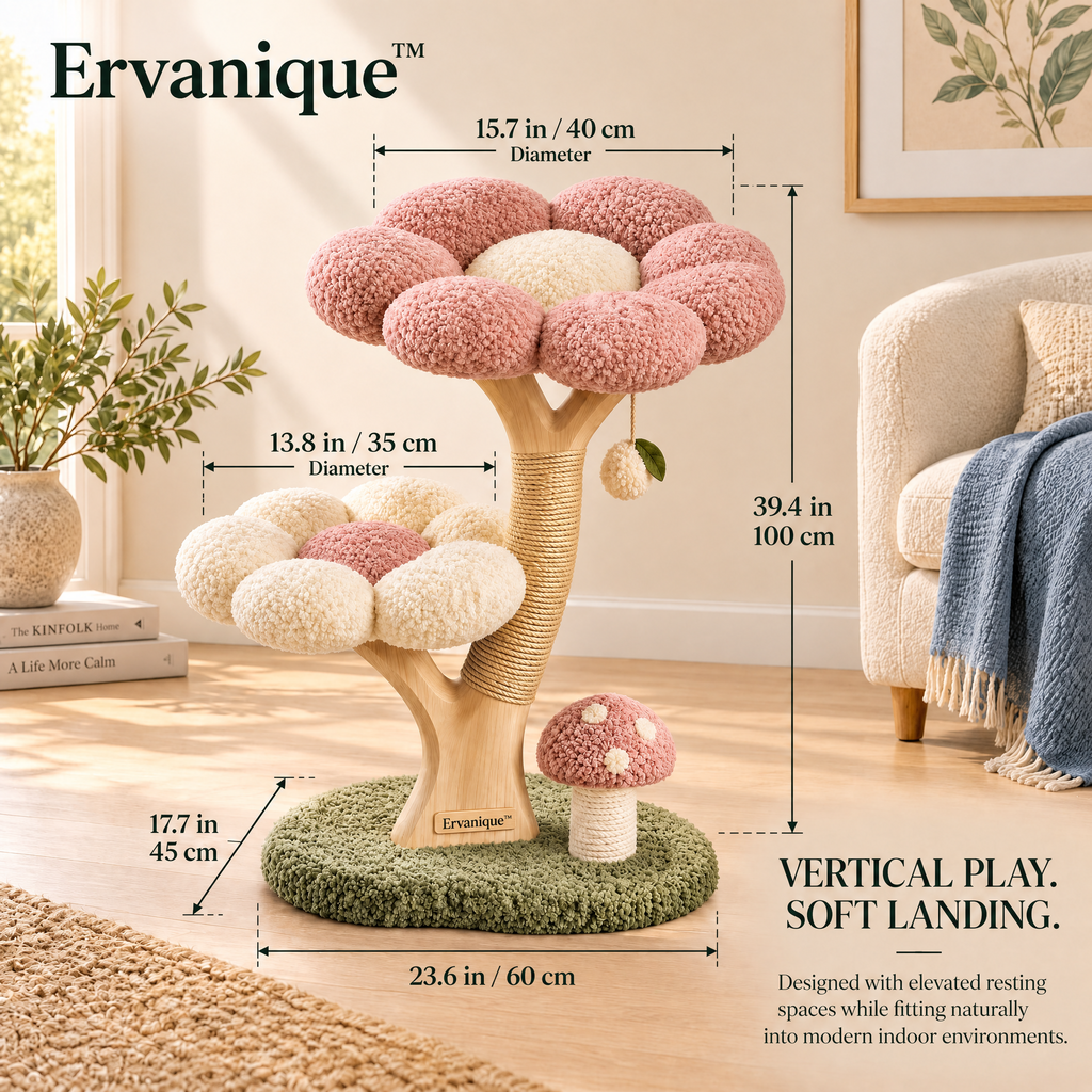 Ervanique™ Blossom Garden Cat Tree
