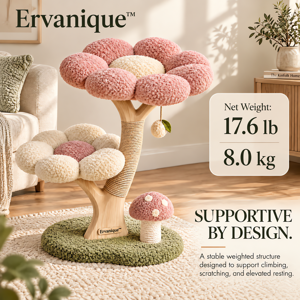 Ervanique™ Blossom Garden Cat Tree