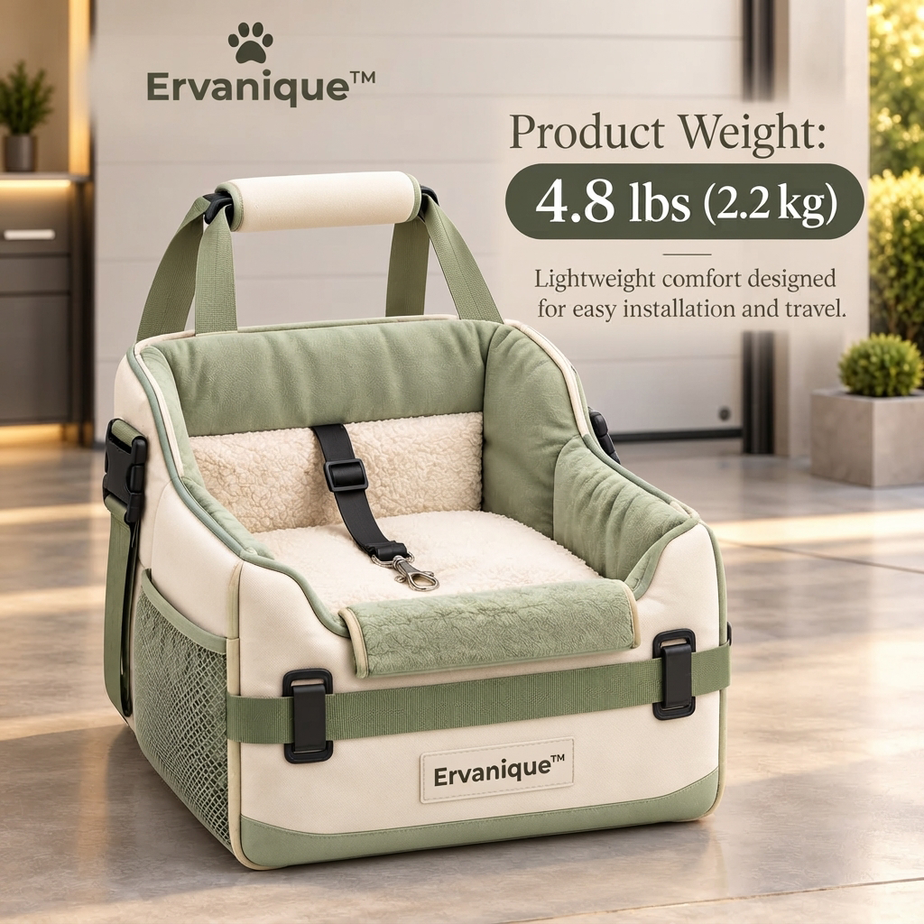 Ervanique™ Cozy Pet Car Seat