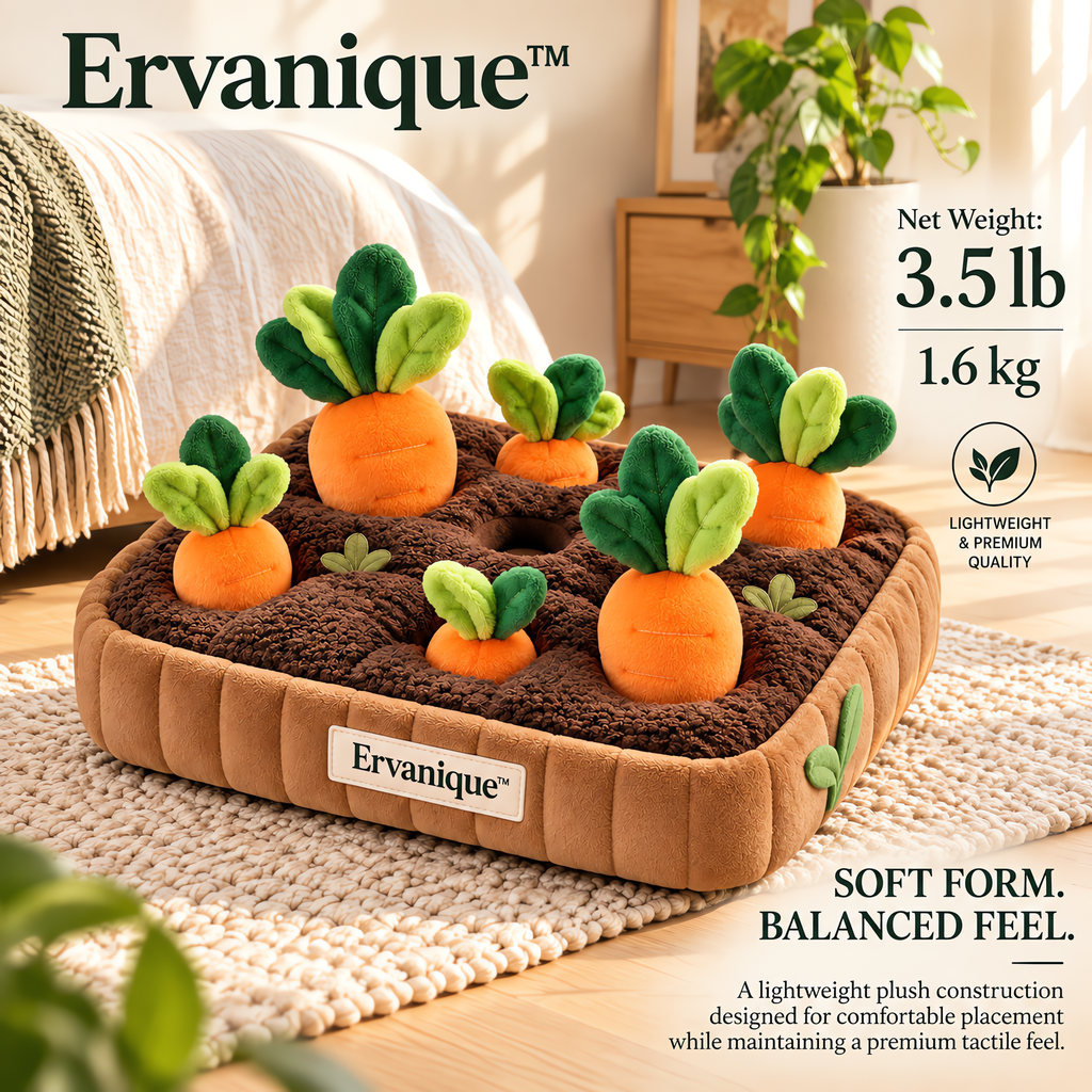 Ervanique™ Harvest Hide & Seek Carrot Puzzle