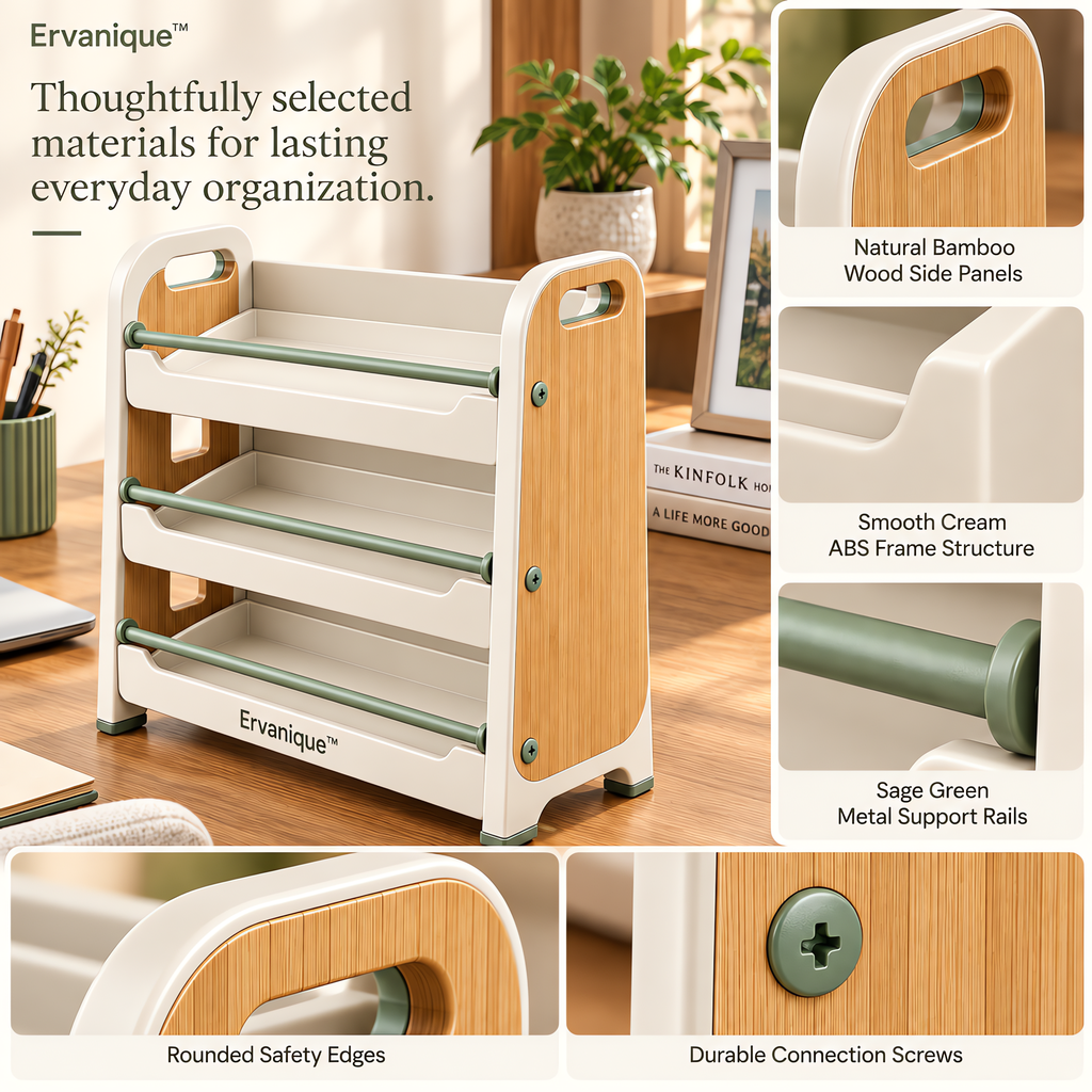 Ervanique™ Pet Food Can Organizer Rack