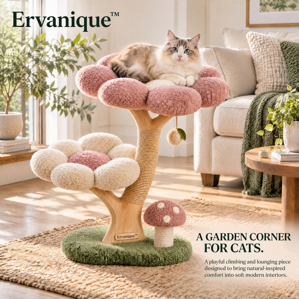Ervanique™ Blossom Garden Cat Tree