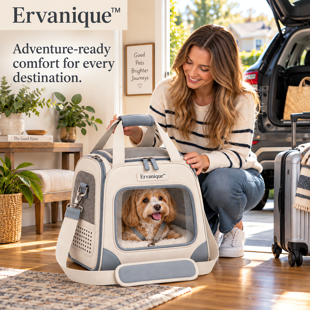 Ervanique™ Premium Pet Travel Carrier