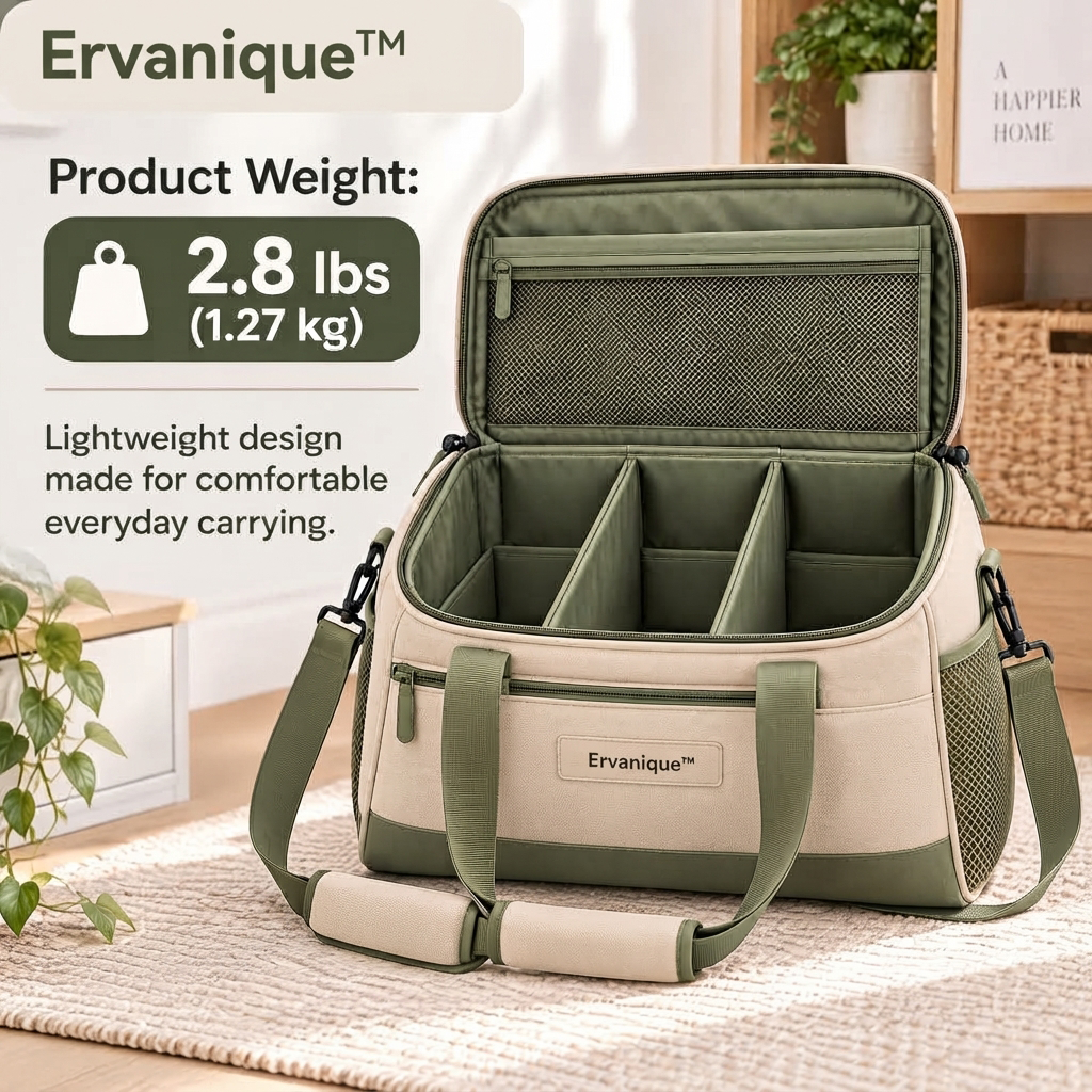 Ervanique™ Pet Travel Organizer Bag