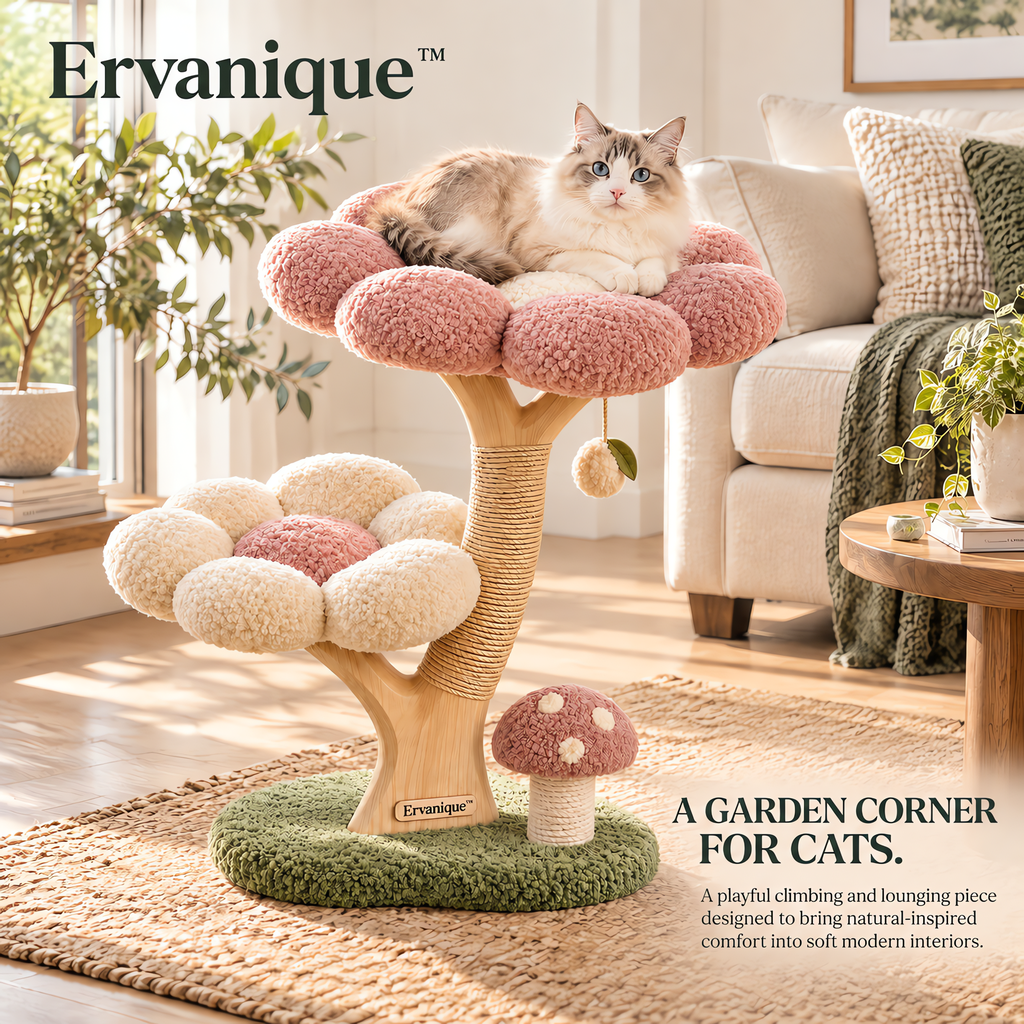 Ervanique™ Blossom Garden Cat Tree