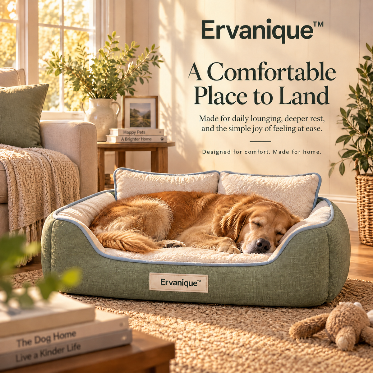 Ervanique™ Sage Comfort Bolster Sofa Bed