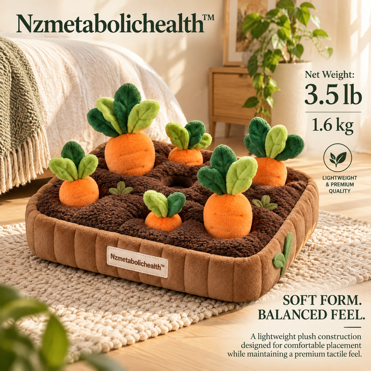 Nzmetabolichealth™ Harvest Hide & Seek Carrot Puzzle
