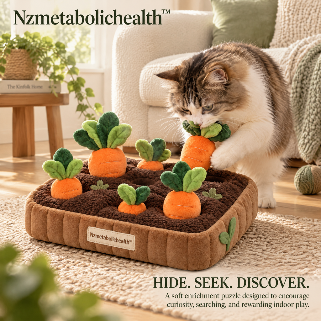 Nzmetabolichealth™ Harvest Hide & Seek Carrot Puzzle