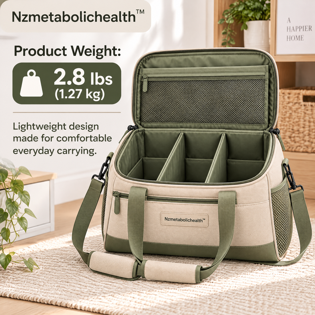 Nzmetabolichealth™ Pet Travel Organizer Bag