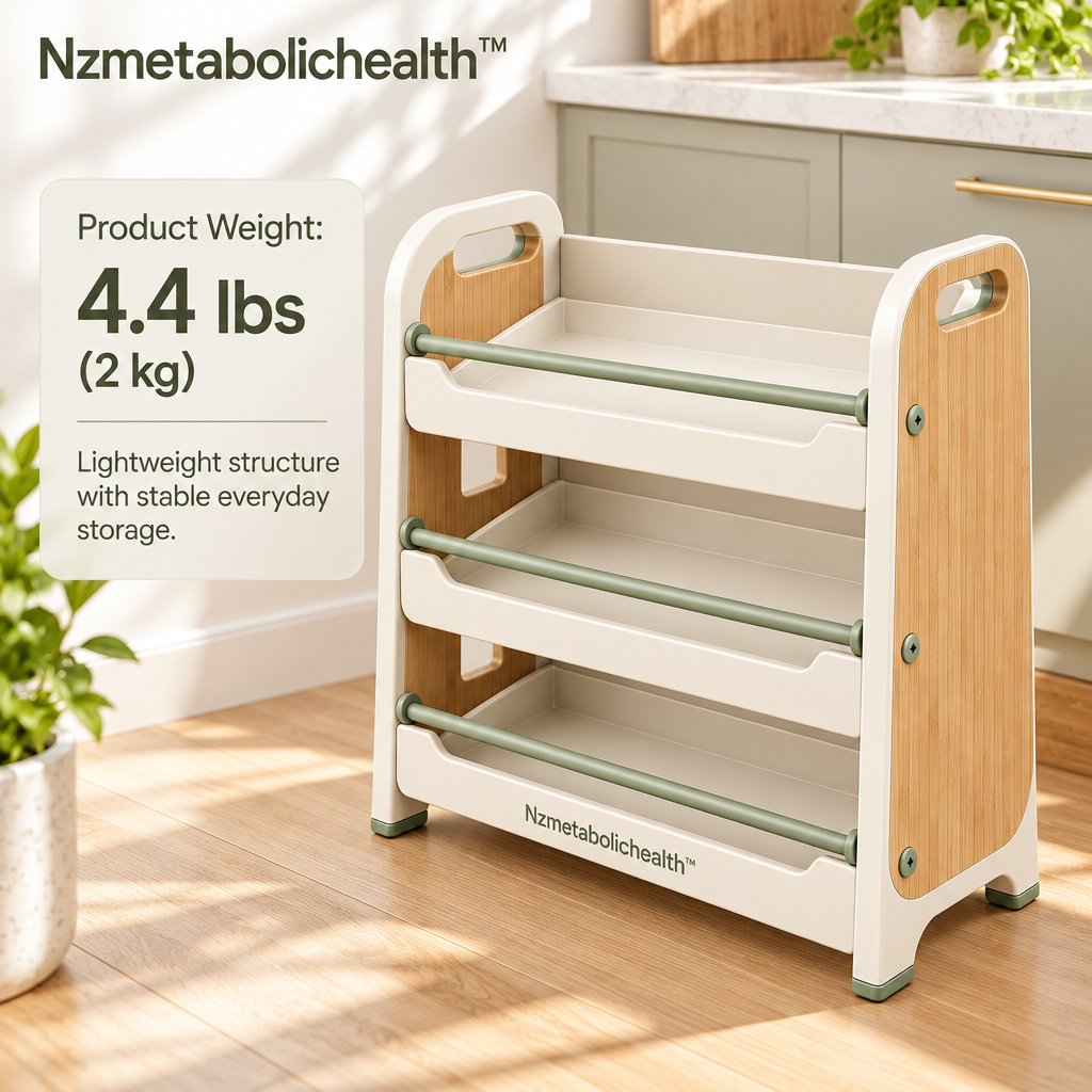 Nzmetabolichealth™ Pet Food Can Organizer Rack