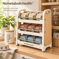 Nzmetabolichealth™ Pet Food Can Organizer Rack