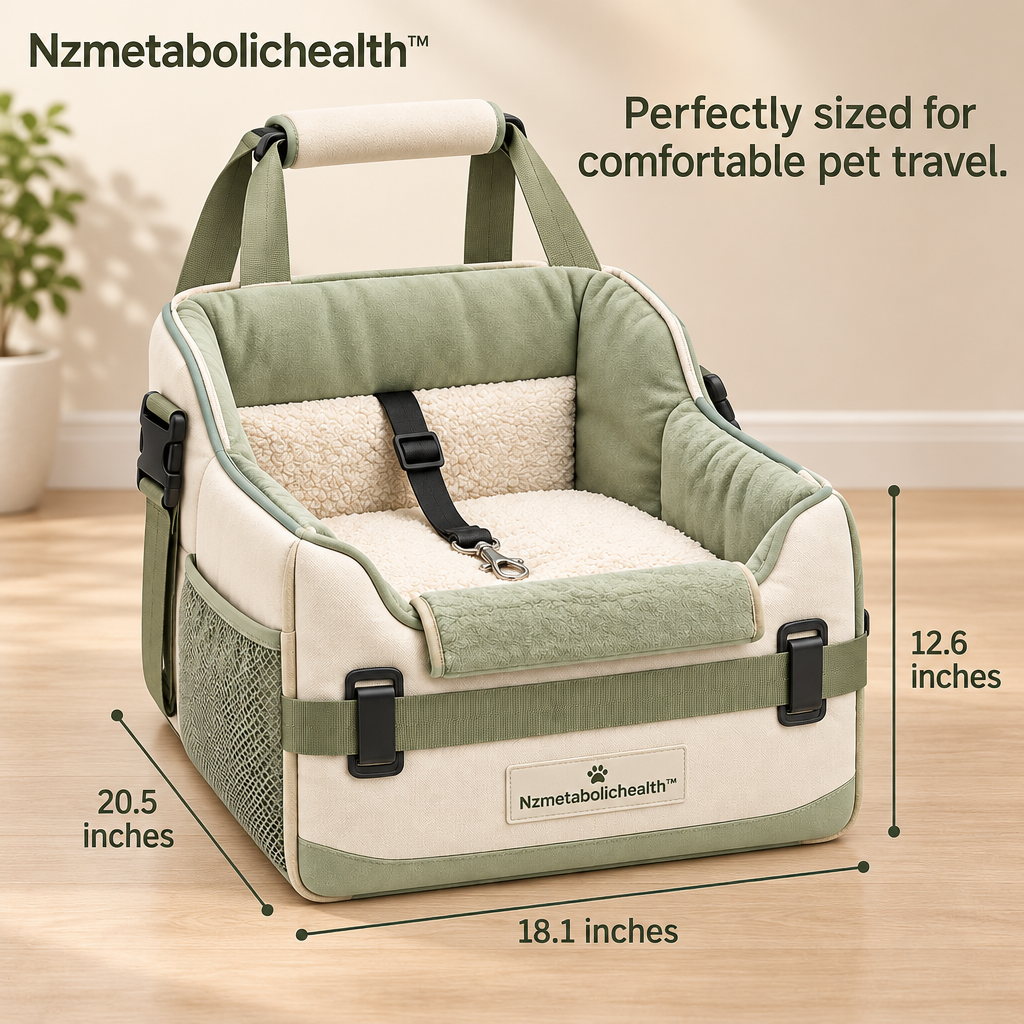 Nzmetabolichealth™ Cozy Pet Car Seat