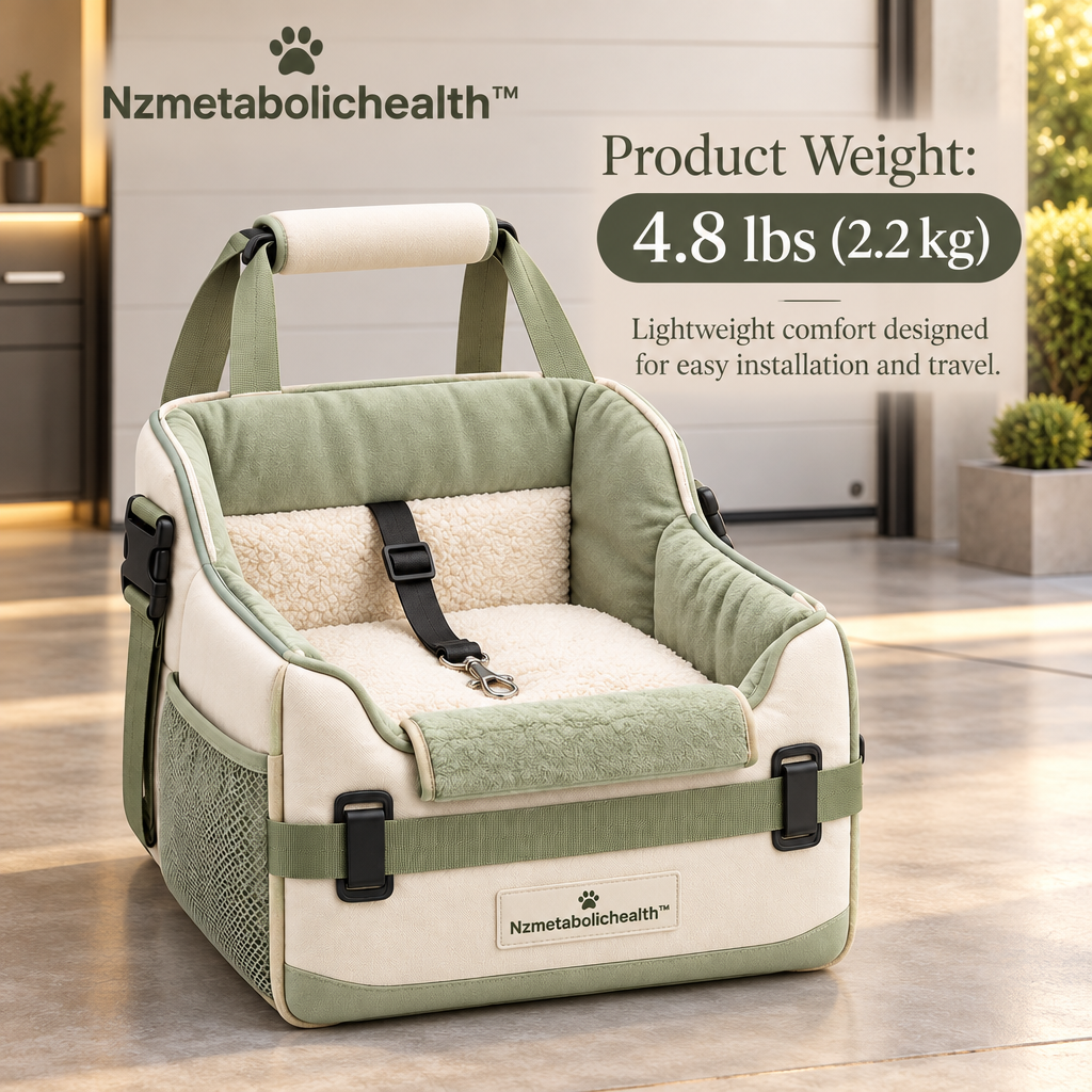 Nzmetabolichealth™ Cozy Pet Car Seat
