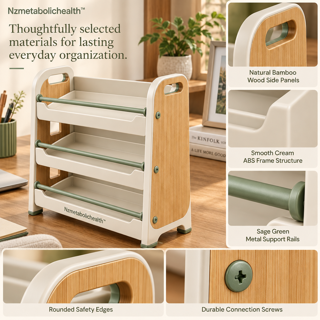 Nzmetabolichealth™ Pet Food Can Organizer Rack
