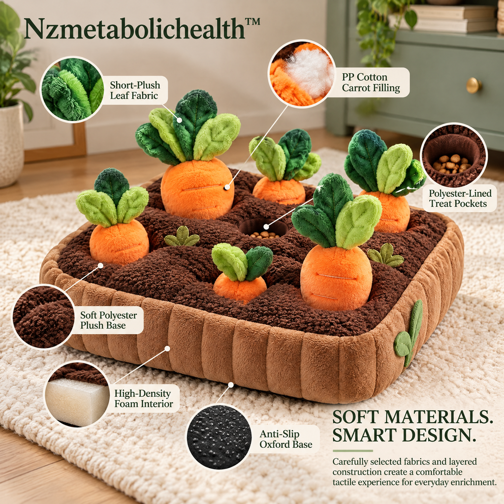 Nzmetabolichealth™ Harvest Hide & Seek Carrot Puzzle