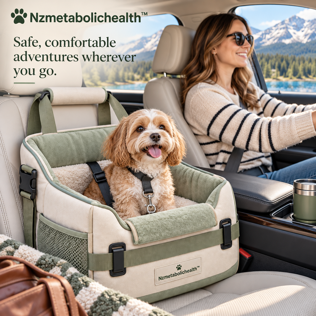 Nzmetabolichealth™ Cozy Pet Car Seat